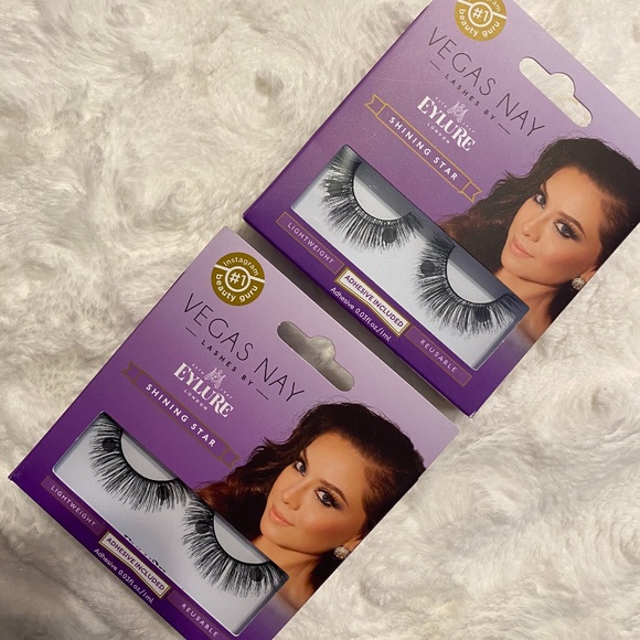 EYLURE VEGAS NAY Eyelashes - Picture 1 of 3